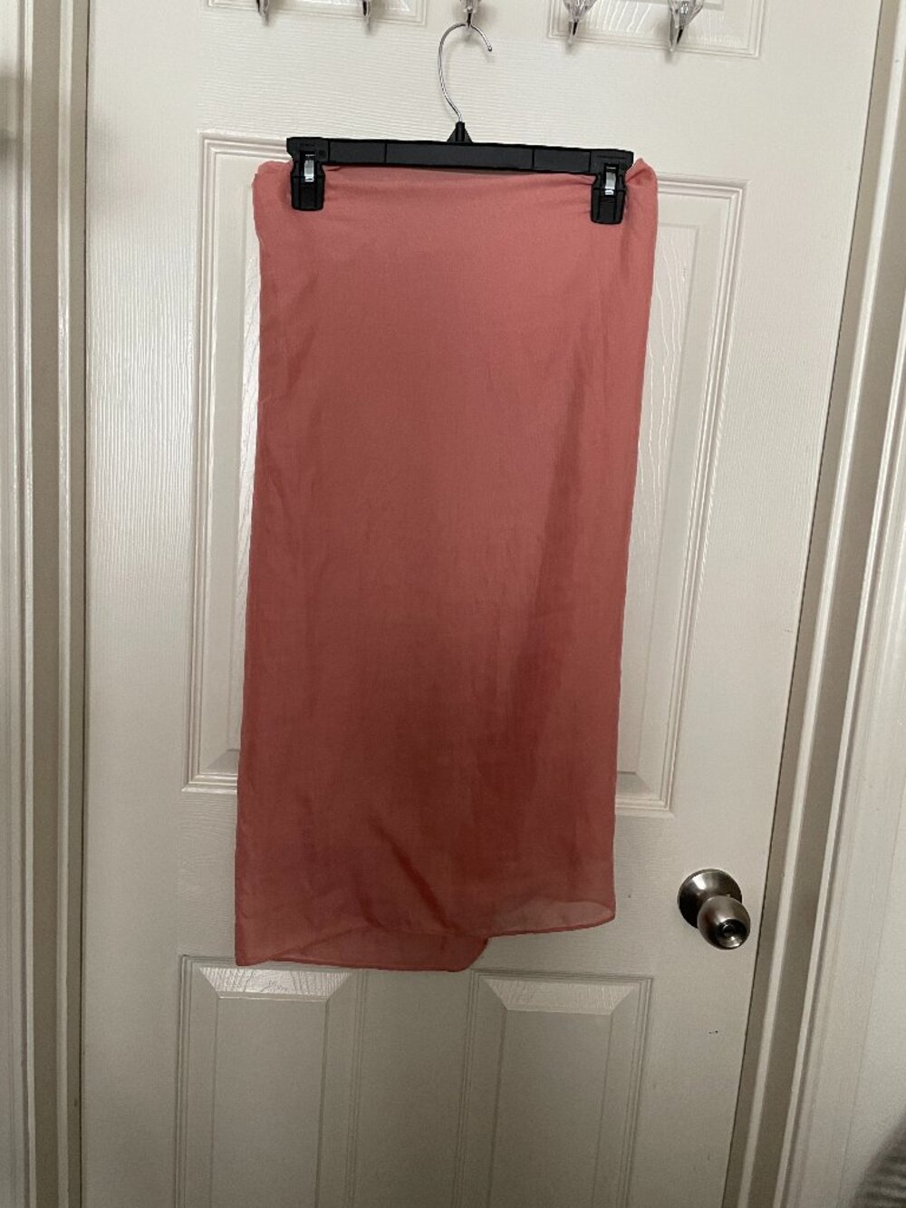 Coral Light Weight Scarf/Shawl